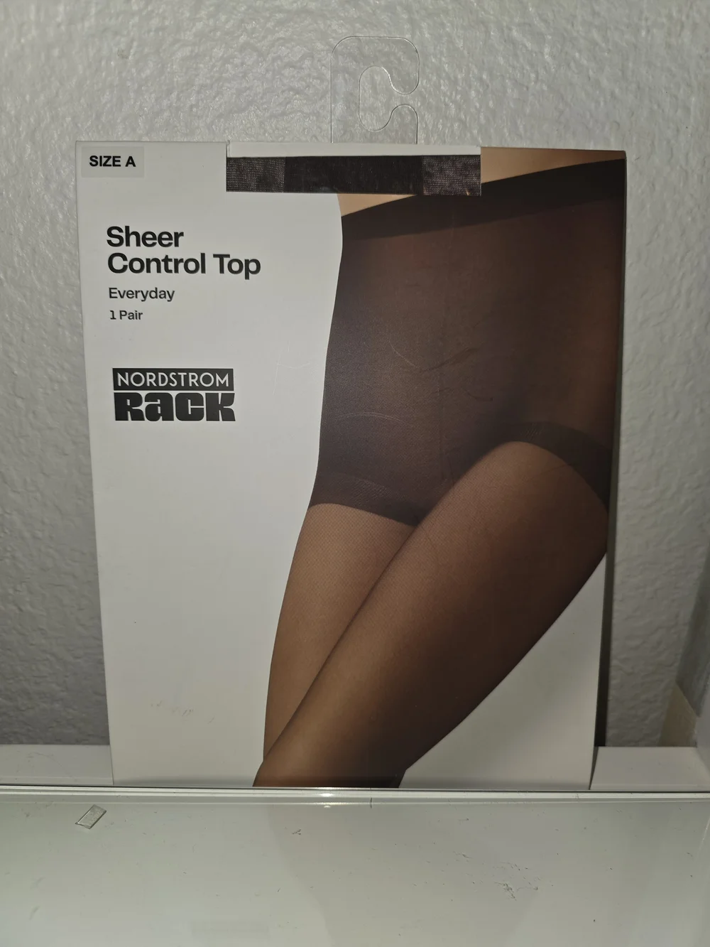 Nordstrom Sheer Control Top Tights - Nude